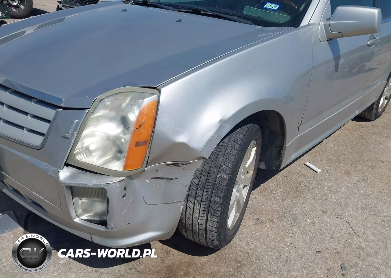 2008 Cadillac Srx V6 VIN:1GYEE437580150294 - 6
