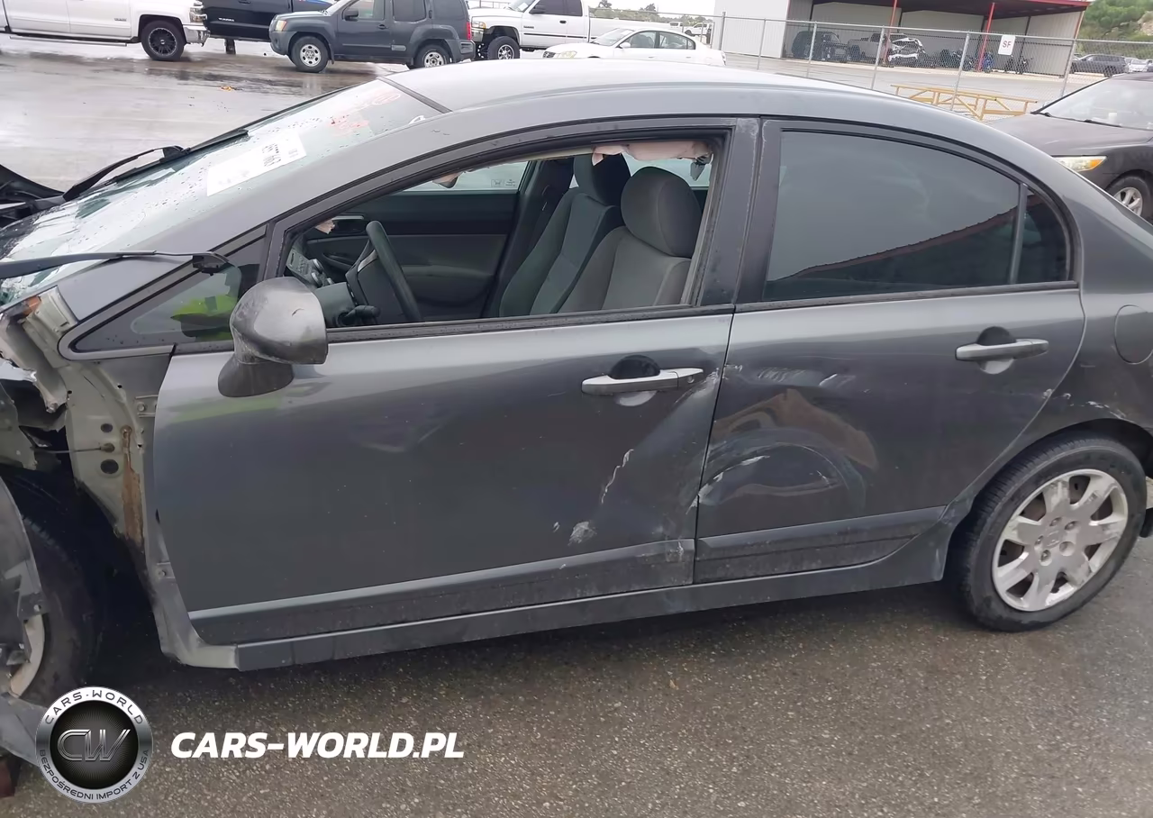 2011 Honda Civic Lx VIN:2HGFA1F52BH308724 - 14