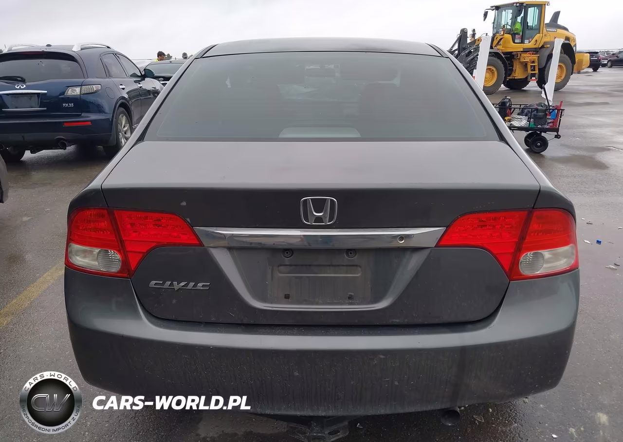 2011 Honda Civic Lx VIN:2HGFA1F52BH308724 - 16