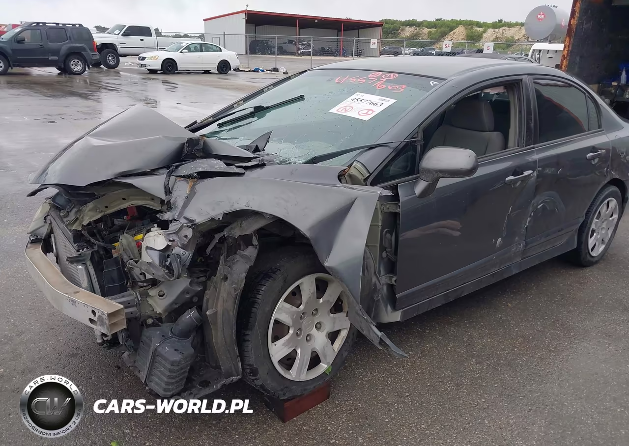 2011 Honda Civic Lx VIN:2HGFA1F52BH308724 - 18