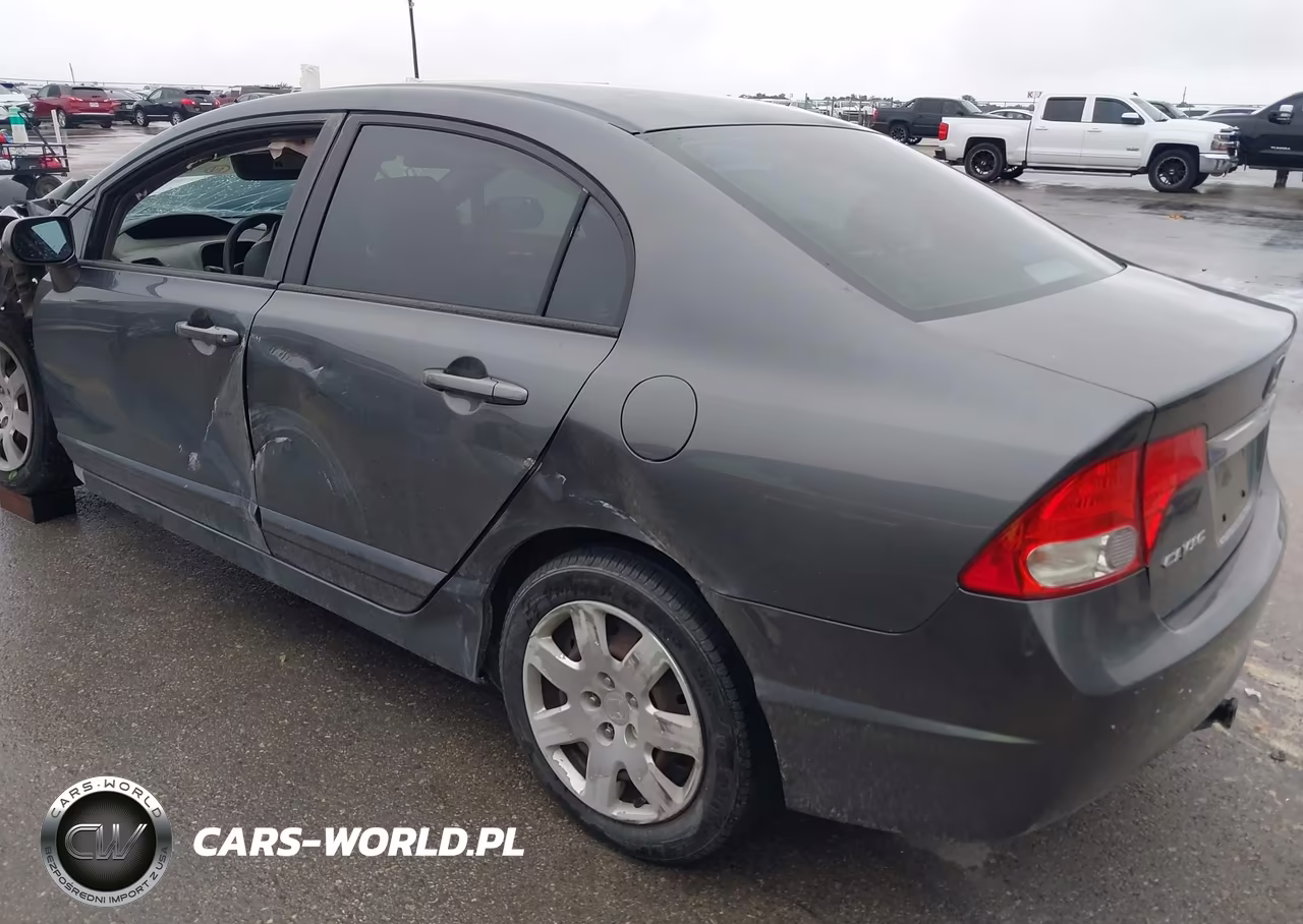 2011 Honda Civic Lx VIN:2HGFA1F52BH308724 - 19