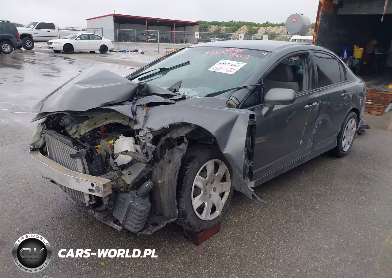 2011 Honda Civic Lx VIN:2HGFA1F52BH308724 - 2