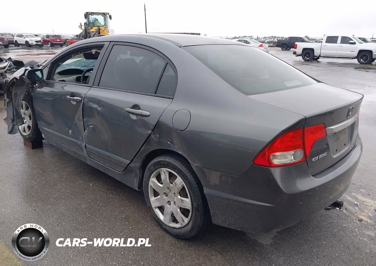 2011 Honda Civic Lx VIN:2HGFA1F52BH308724 - 3