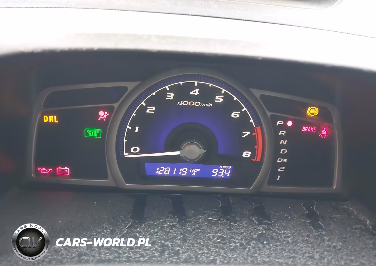 2011 Honda Civic Lx VIN:2HGFA1F52BH308724 - 7