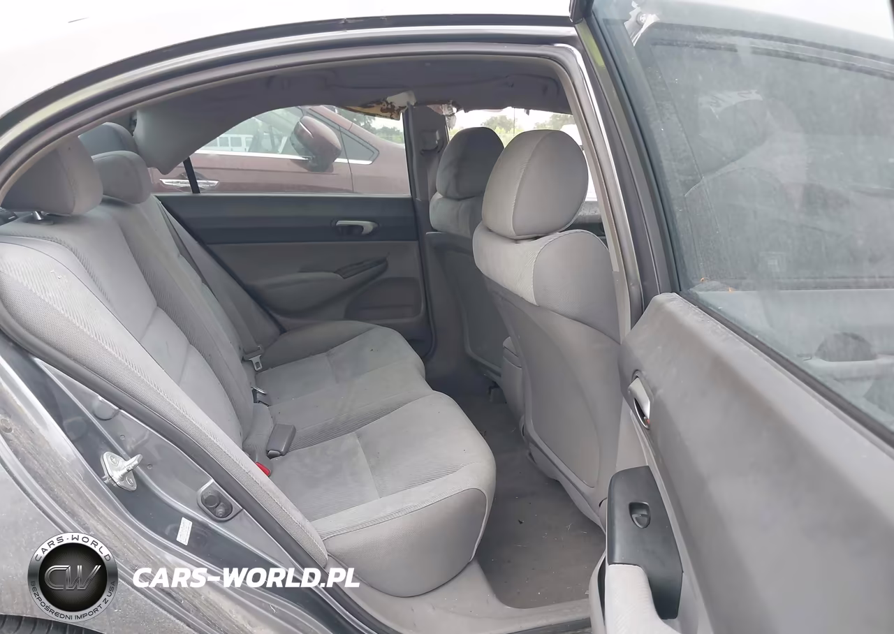 2011 Honda Civic Lx VIN:2HGFA1F52BH308724 - 8