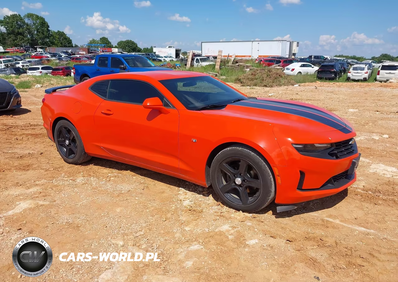 2019 Chevrolet Camaro 1Lt VIN:1G1FB1RS3K0104976 - 1