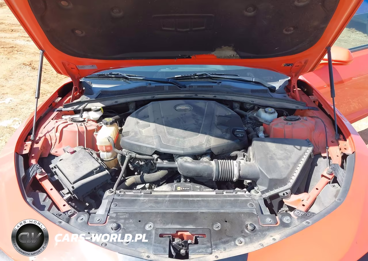 2019 Chevrolet Camaro 1Lt VIN:1G1FB1RS3K0104976 - 10