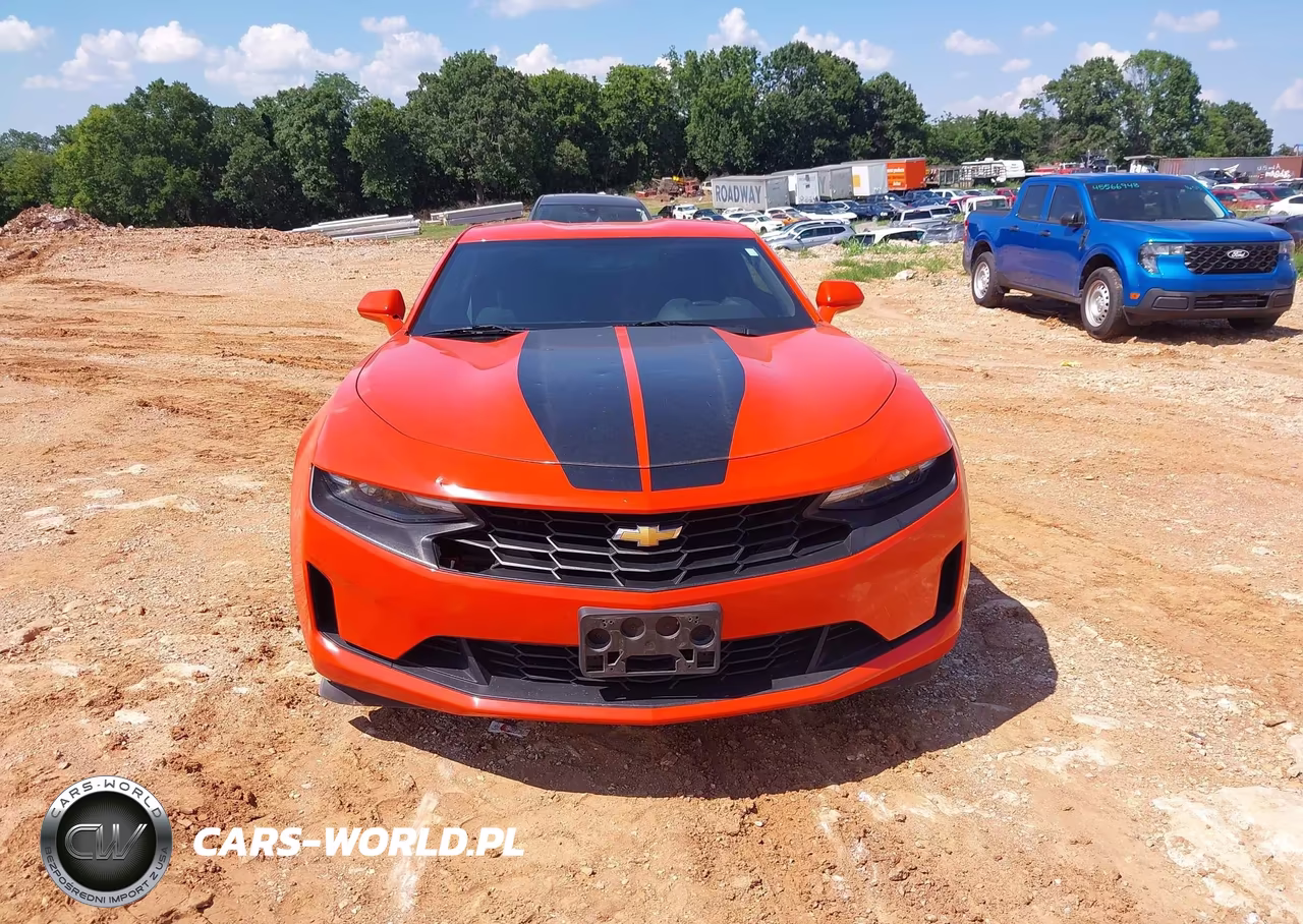 2019 Chevrolet Camaro 1Lt VIN:1G1FB1RS3K0104976 - 12