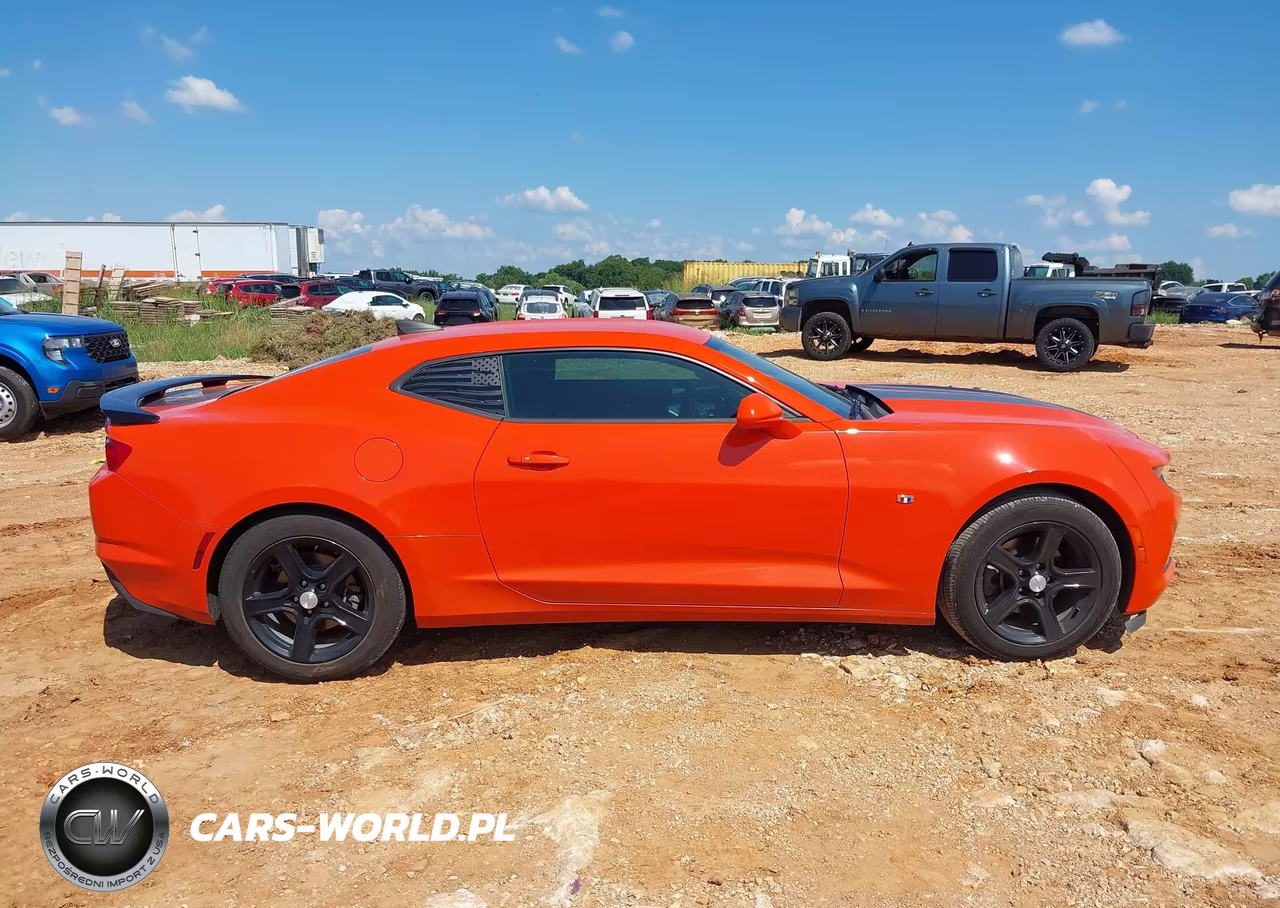 2019 Chevrolet Camaro 1Lt VIN:1G1FB1RS3K0104976 - 13