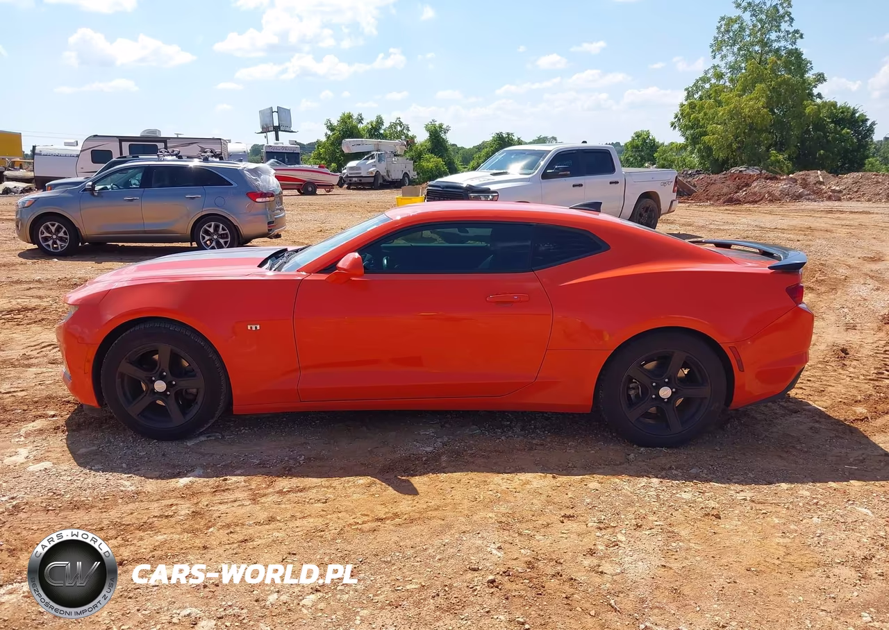 2019 Chevrolet Camaro 1Lt VIN:1G1FB1RS3K0104976 - 14
