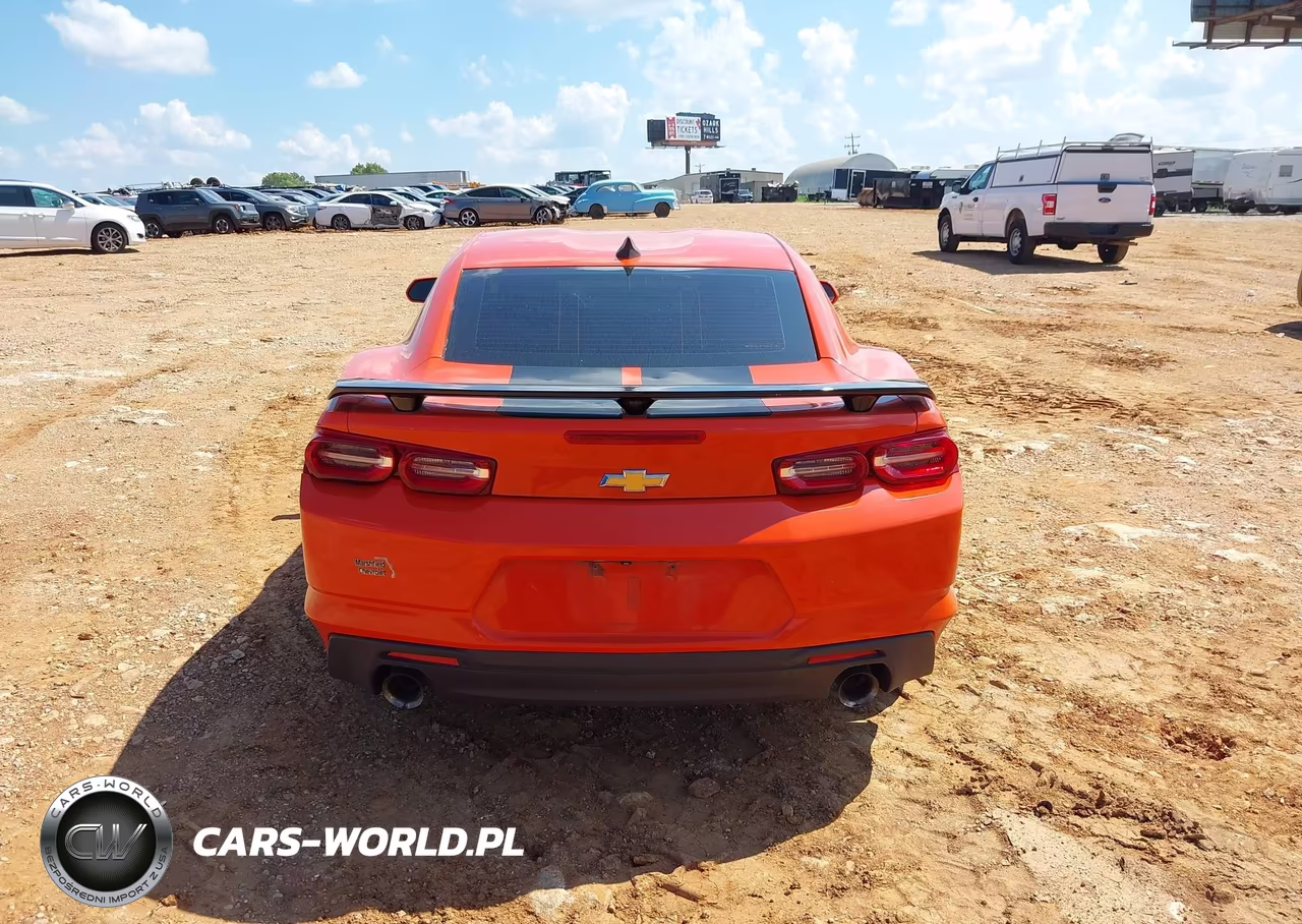 2019 Chevrolet Camaro 1Lt VIN:1G1FB1RS3K0104976 - 16