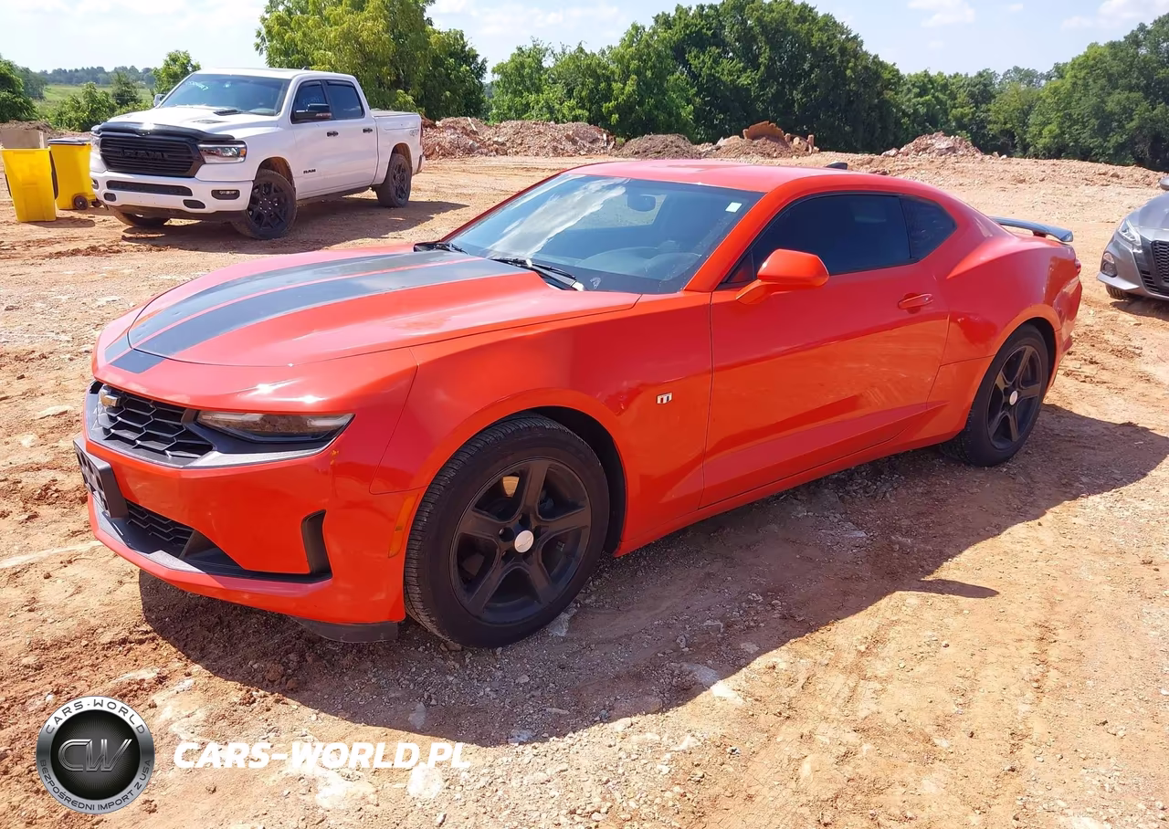 2019 Chevrolet Camaro 1Lt VIN:1G1FB1RS3K0104976 - 2