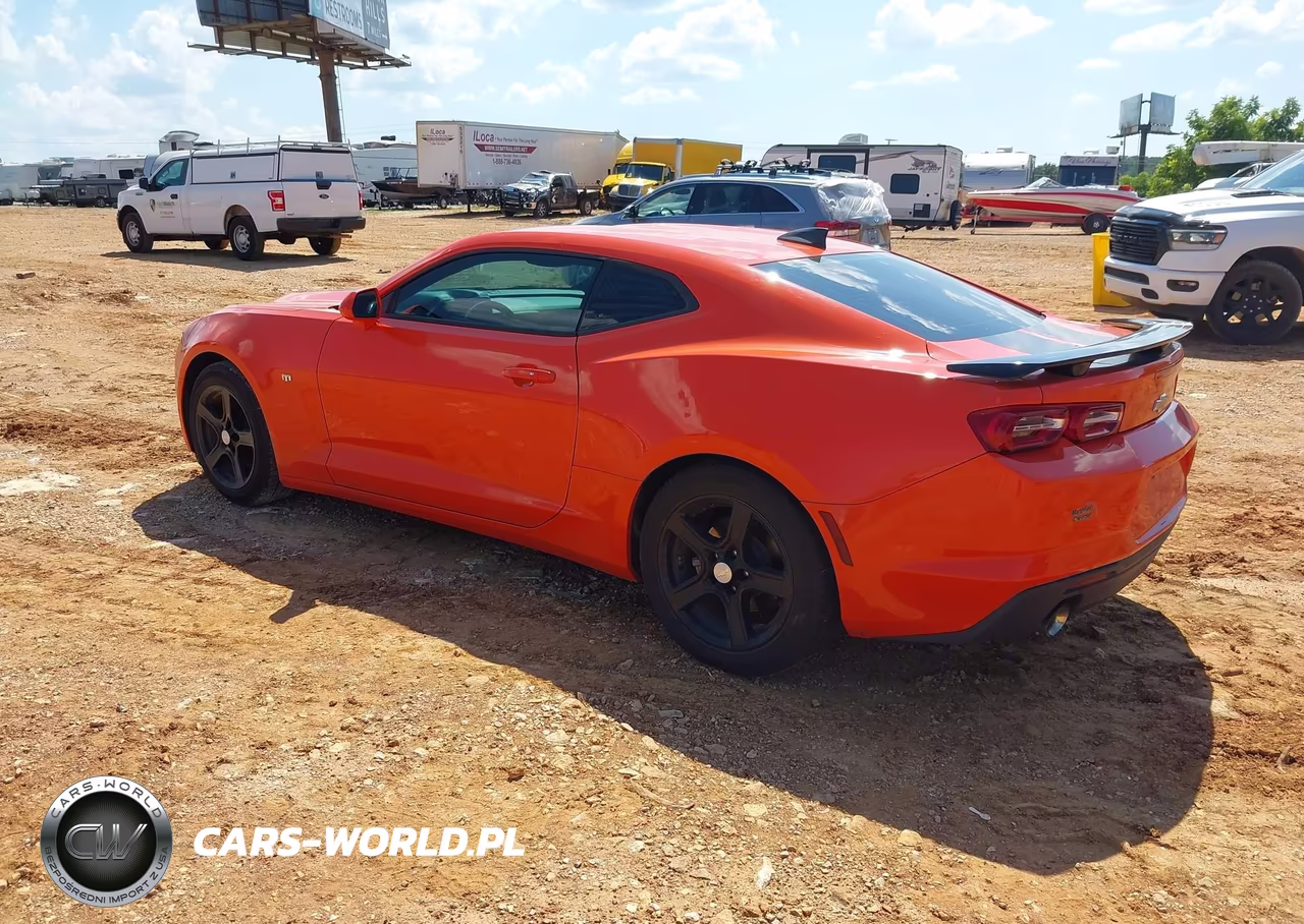 2019 Chevrolet Camaro 1Lt VIN:1G1FB1RS3K0104976 - 3