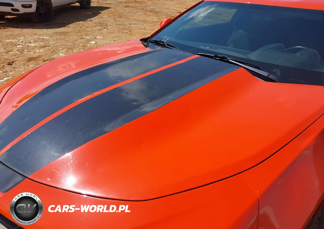 2019 Chevrolet Camaro 1Lt VIN:1G1FB1RS3K0104976 - 6