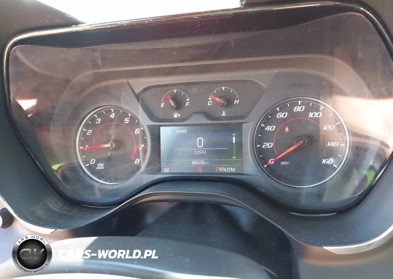 2019 Chevrolet Camaro 1Lt VIN:1G1FB1RS3K0104976 - 7