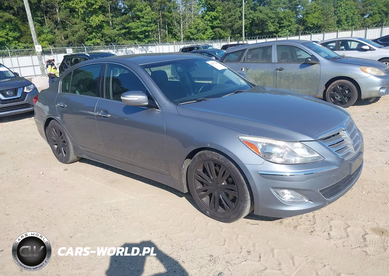 2014 Hyundai Genesis 3.8