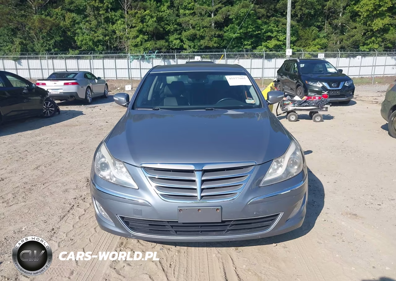 2014 Hyundai Genesis 3.8 VIN:KMHGC4DD1EU260025 - 12