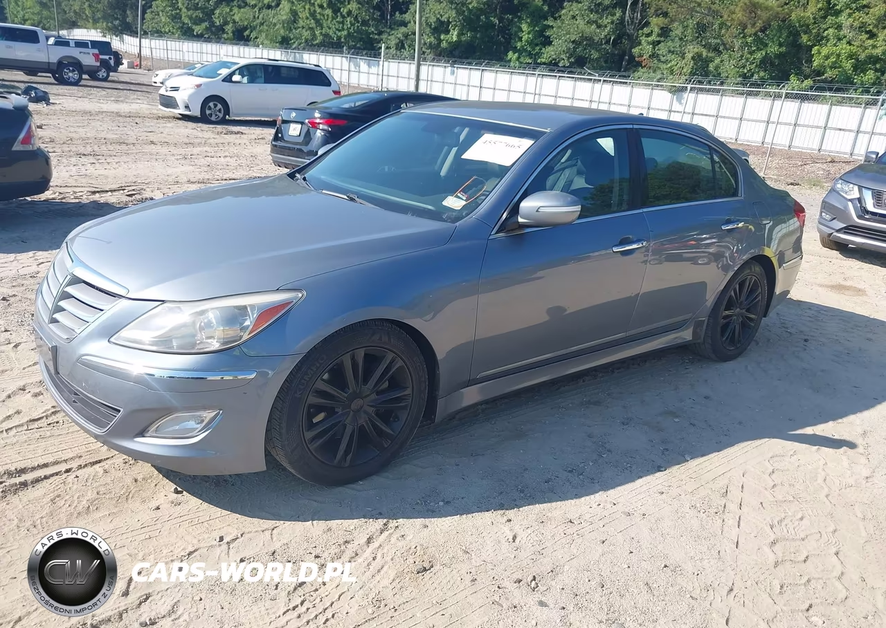 2014 Hyundai Genesis 3.8 VIN:KMHGC4DD1EU260025 - 2