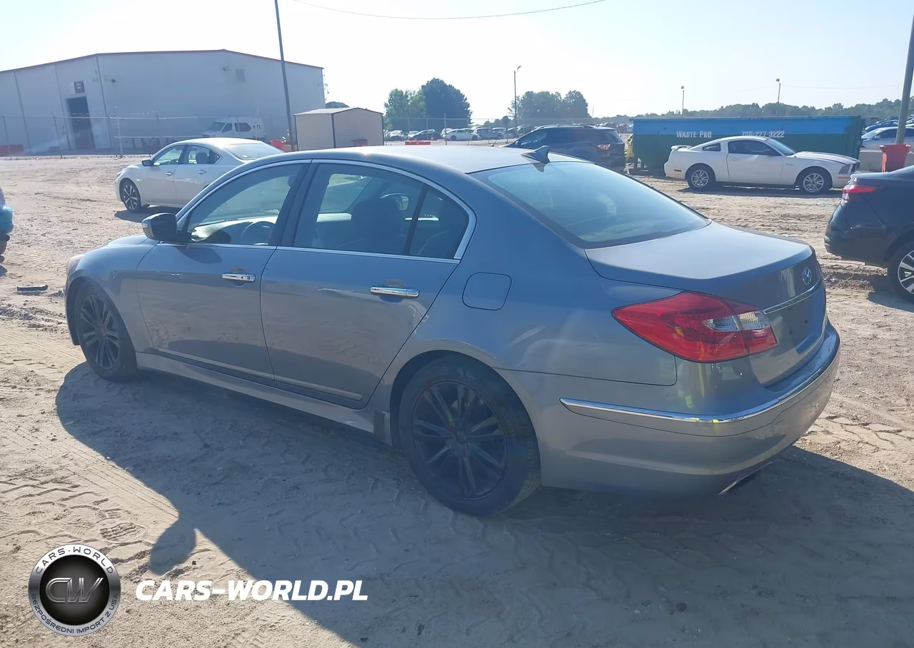 2014 Hyundai Genesis 3.8 VIN:KMHGC4DD1EU260025 - 3