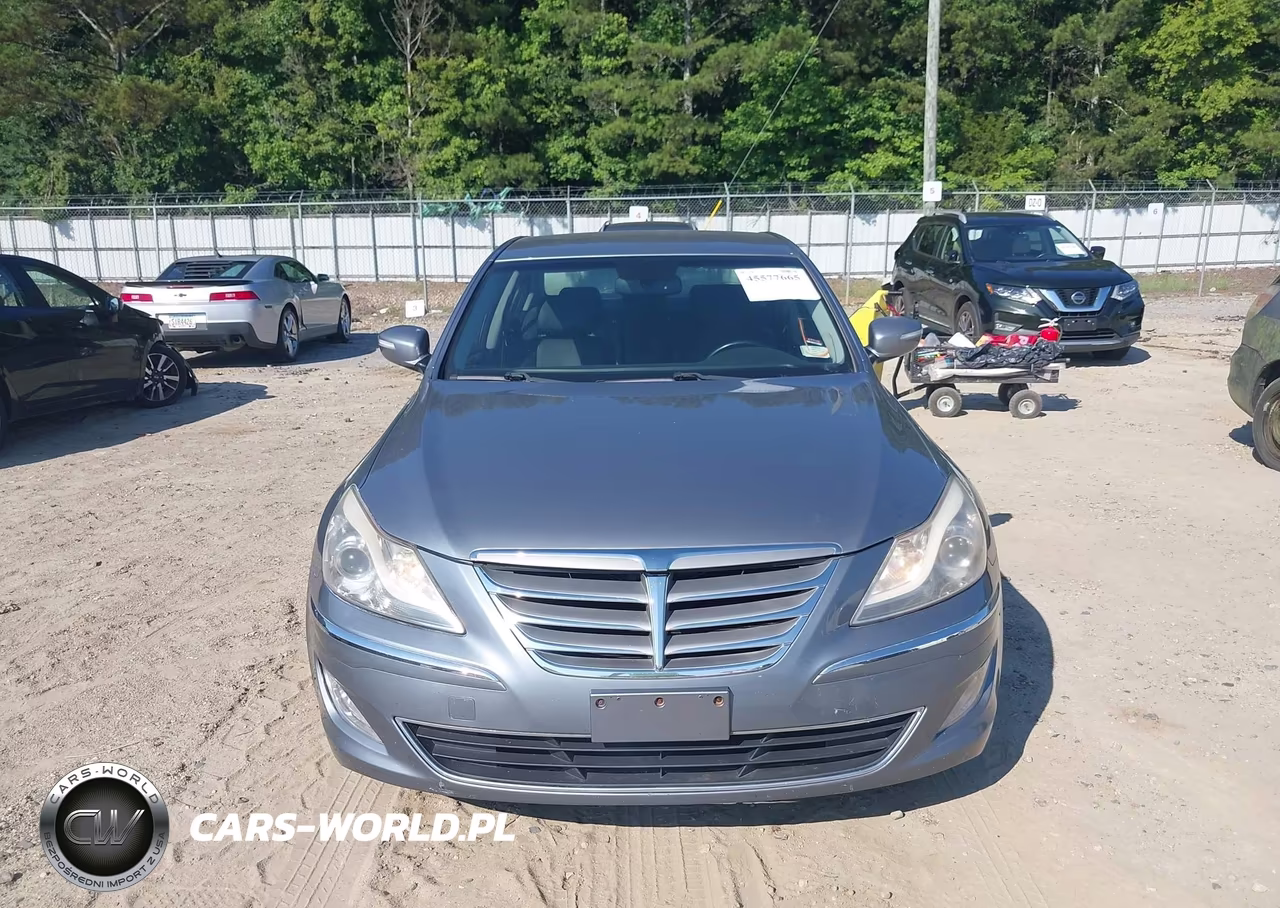 2014 Hyundai Genesis 3.8 VIN:KMHGC4DD1EU260025 - 6