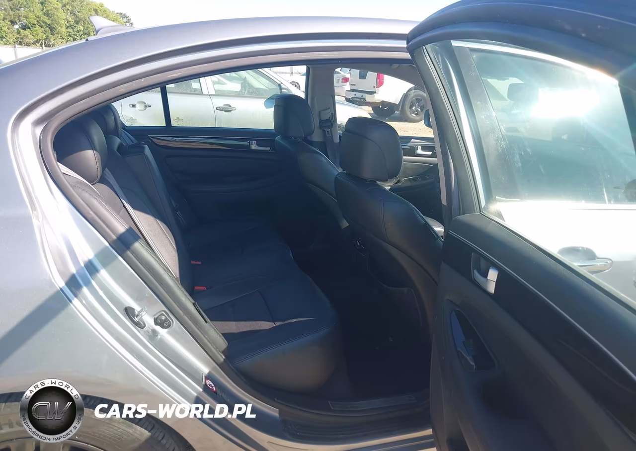 2014 Hyundai Genesis 3.8 VIN:KMHGC4DD1EU260025 - 8