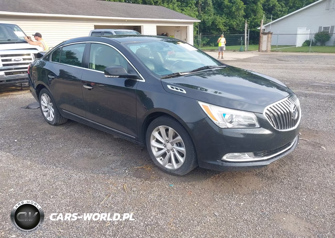 2015 Buick Lacrosse Leather – zdjęcie 1 z 17