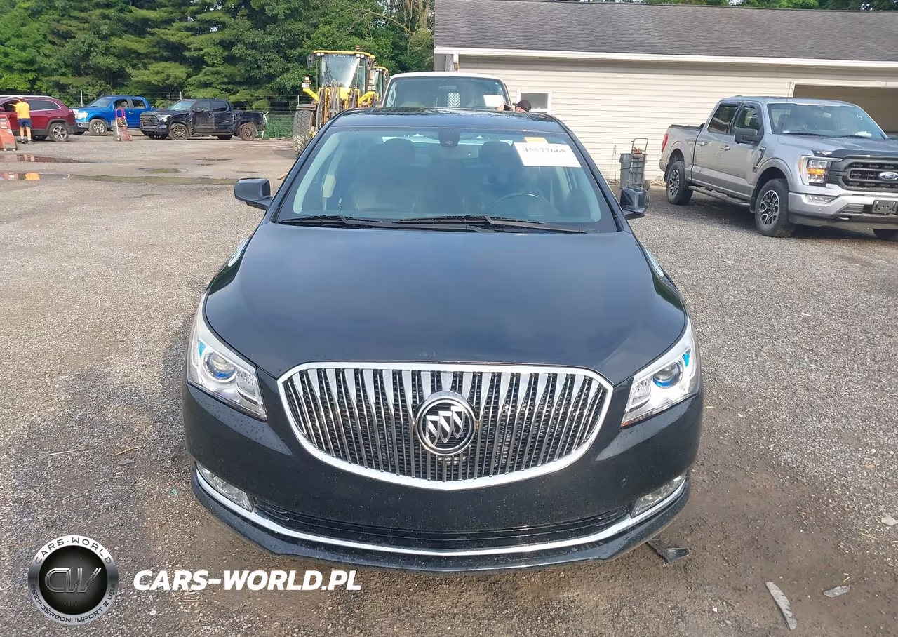 2015 Buick Lacrosse Leather VIN:1G4GB5G36FF245229 - 12