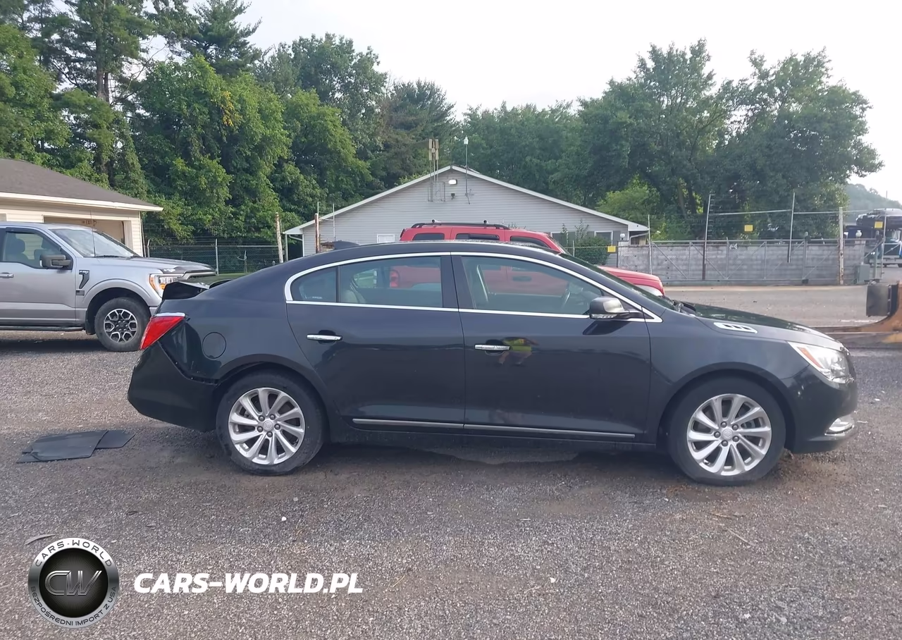 2015 Buick Lacrosse Leather VIN:1G4GB5G36FF245229 - 13