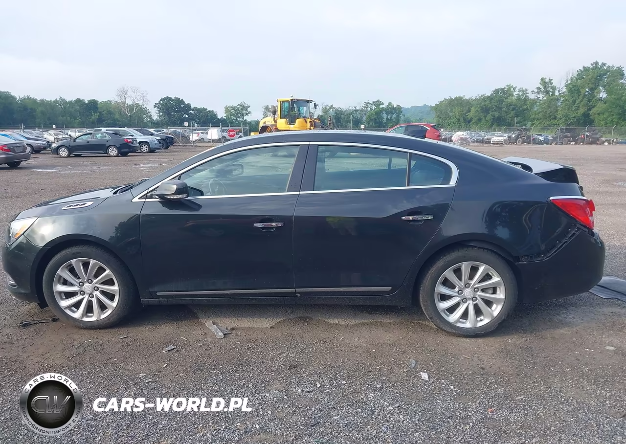 2015 Buick Lacrosse Leather VIN:1G4GB5G36FF245229 - 14