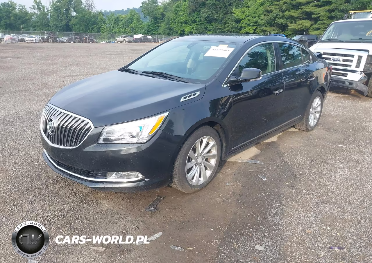 2015 Buick Lacrosse Leather VIN:1G4GB5G36FF245229 - 2