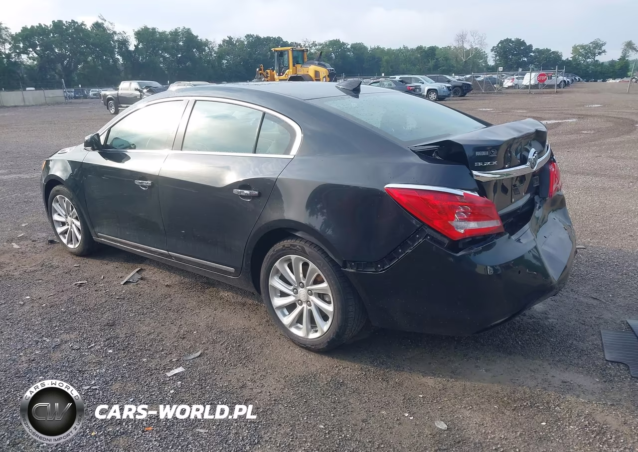 2015 Buick Lacrosse Leather VIN:1G4GB5G36FF245229 - 3