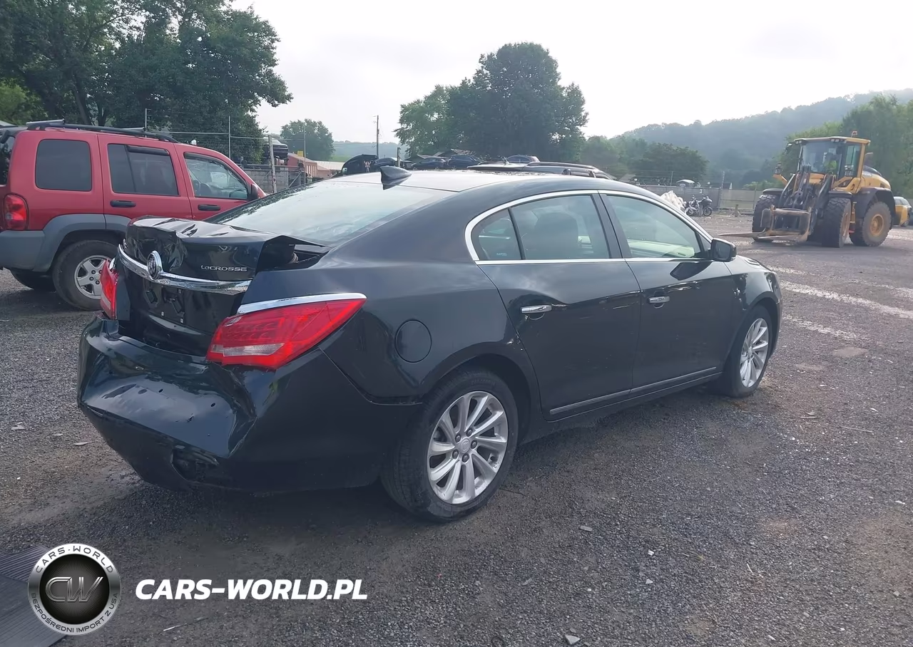 2015 Buick Lacrosse Leather VIN:1G4GB5G36FF245229 - 4
