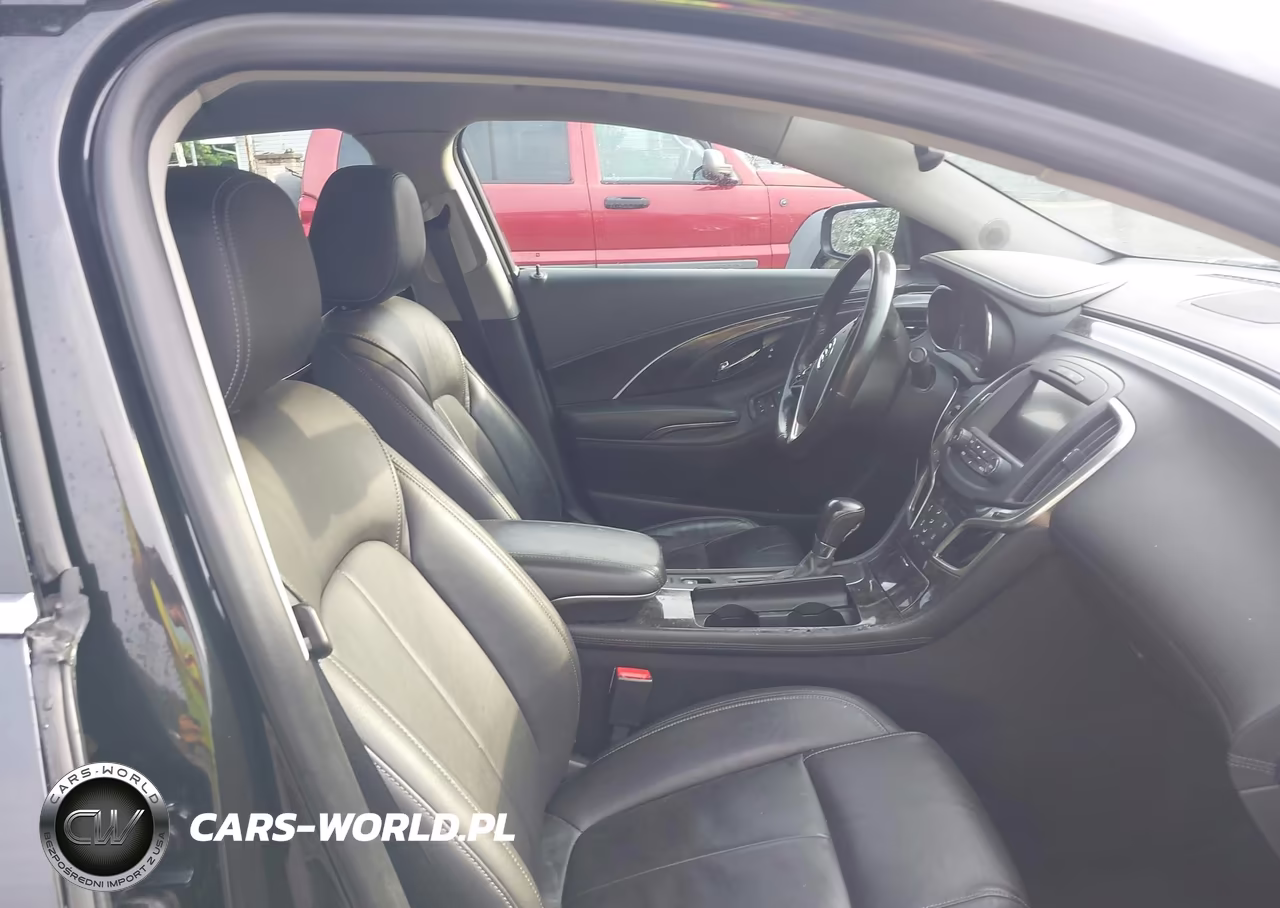 2015 Buick Lacrosse Leather VIN:1G4GB5G36FF245229 - 5