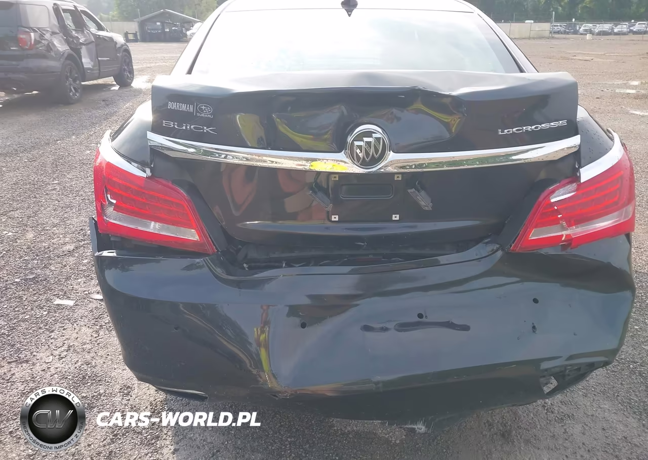 2015 Buick Lacrosse Leather VIN:1G4GB5G36FF245229 - 6