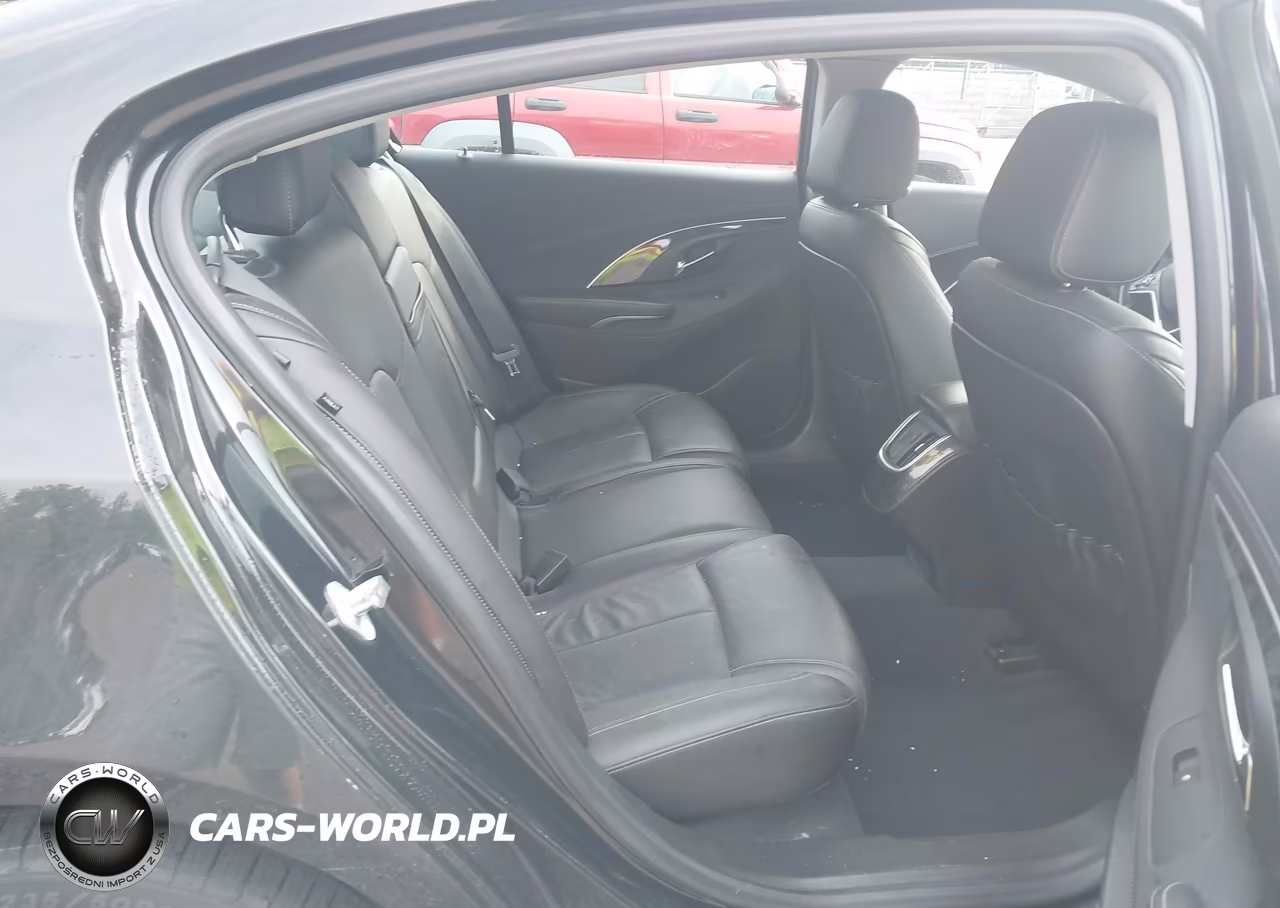 2015 Buick Lacrosse Leather VIN:1G4GB5G36FF245229 - 8