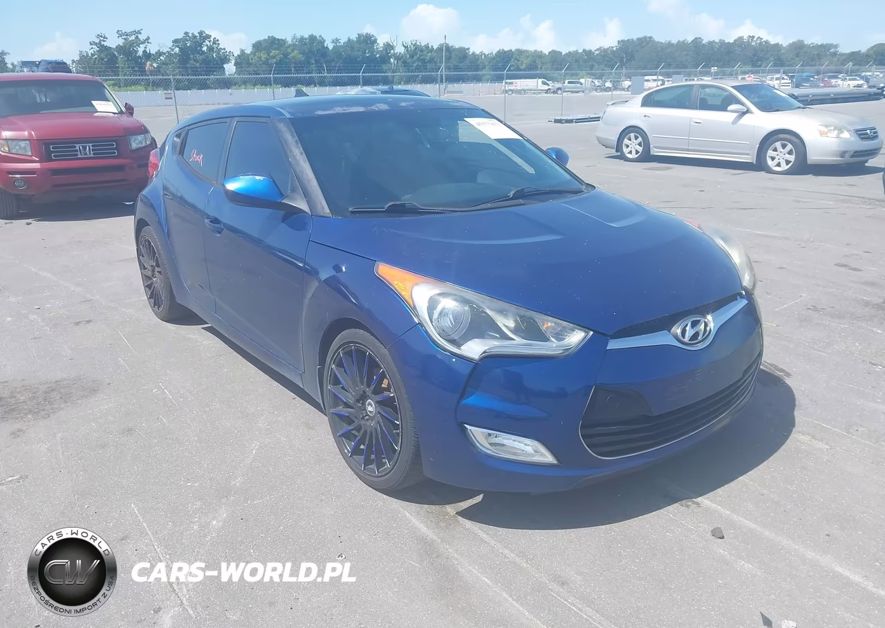 2016 Hyundai Veloster