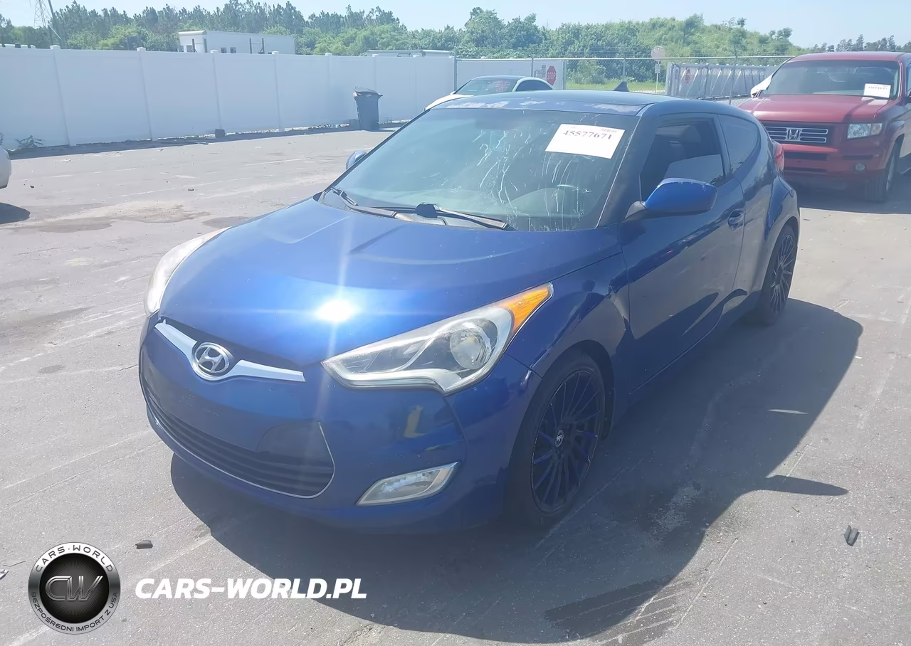 2016 Hyundai Veloster VIN:KMHTC6AD1GU299148 - 2