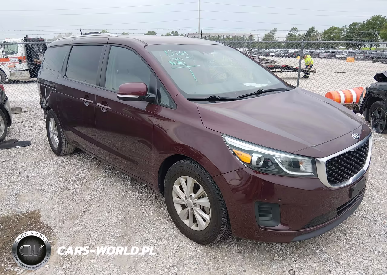 2018 Kia Sedona Lx – zdjęcie 1 z 4
