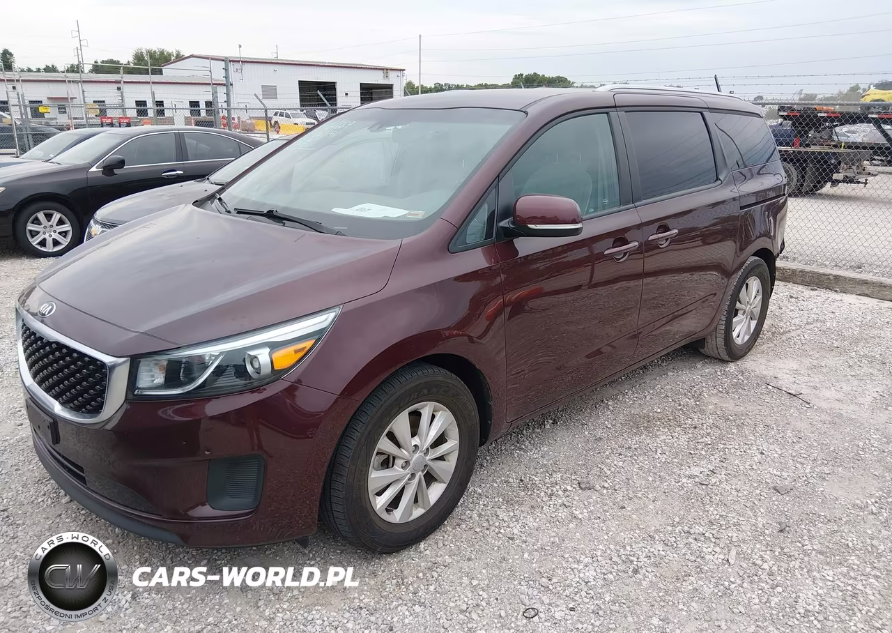 2018 Kia Sedona Lx VIN:KNDMB5C19J6379978 - 2