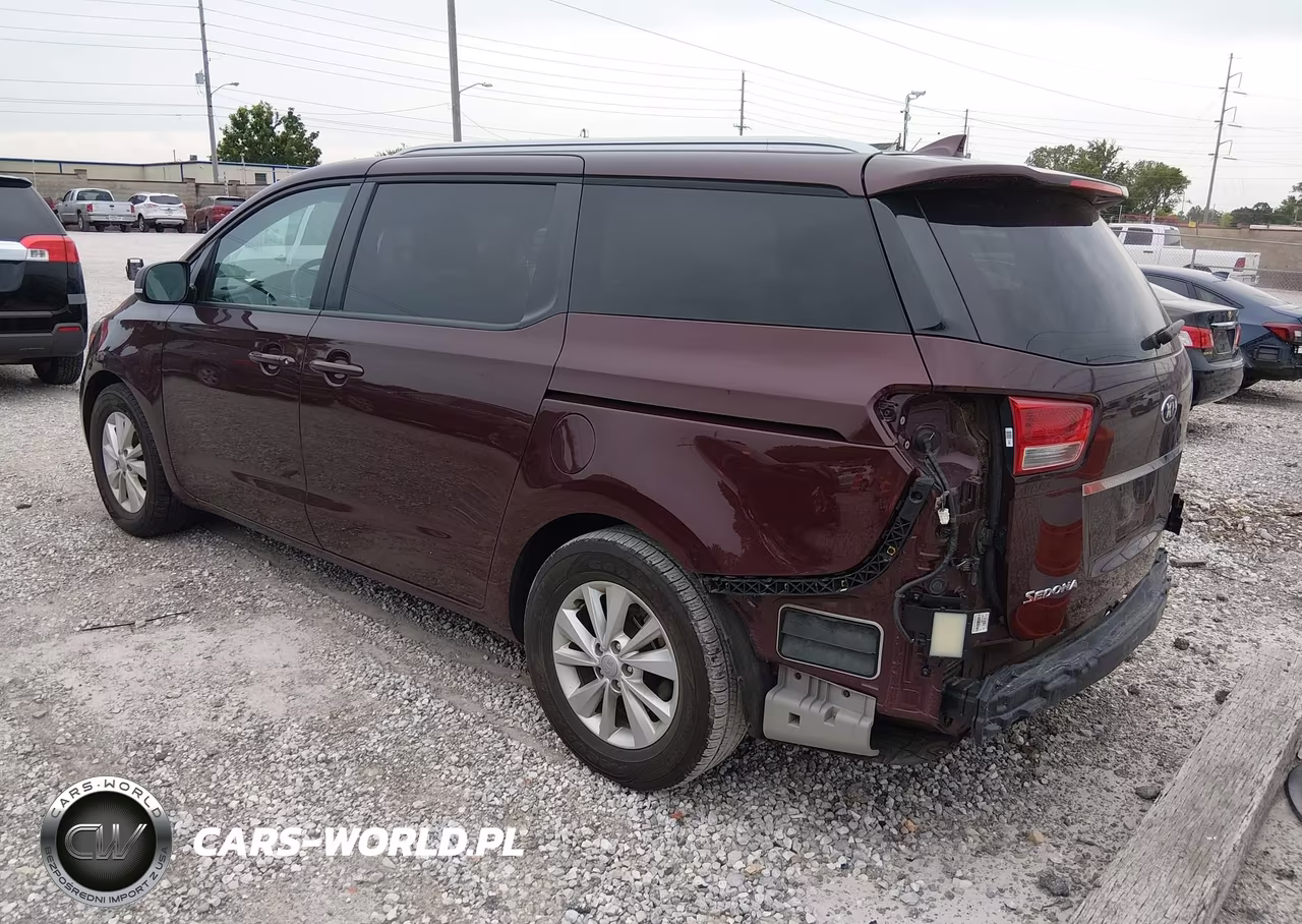 2018 Kia Sedona Lx VIN:KNDMB5C19J6379978 - 3
