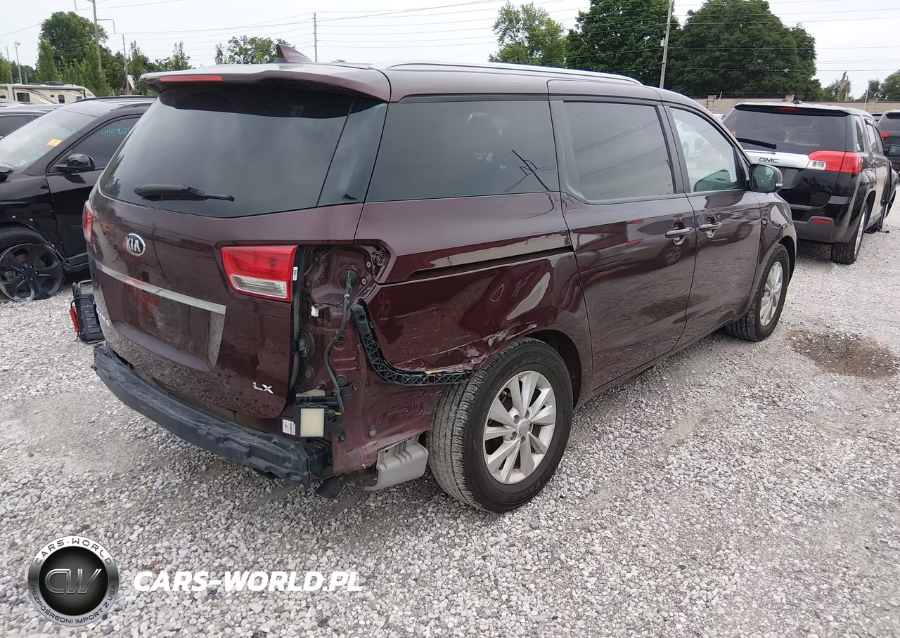 2018 Kia Sedona Lx VIN:KNDMB5C19J6379978 - 4
