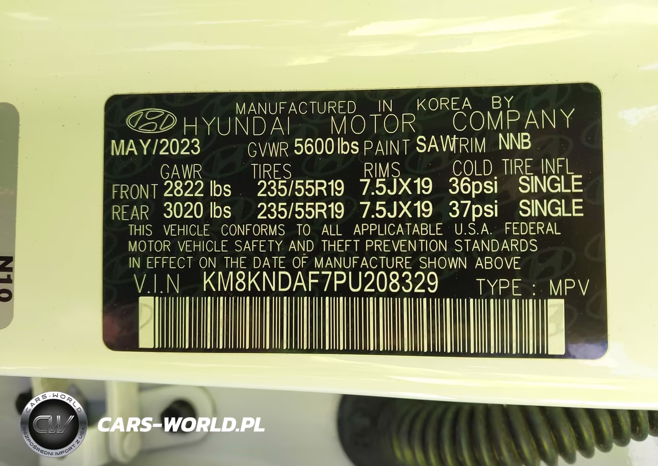 2023 Hyundai Ioniq 5 Sel VIN:KM8KNDAF7PU208329 - 9
