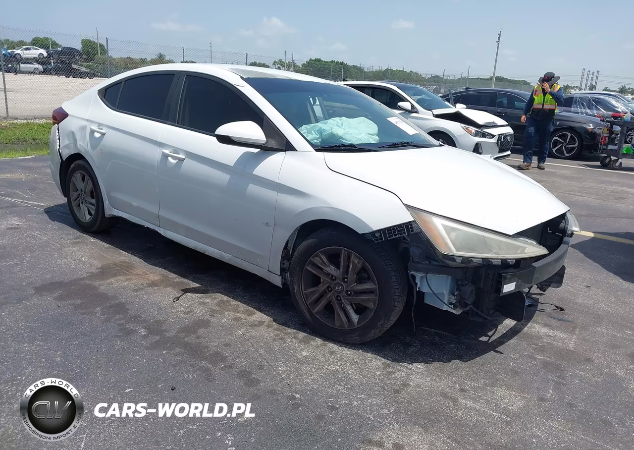 2019 Hyundai Elantra Sel
