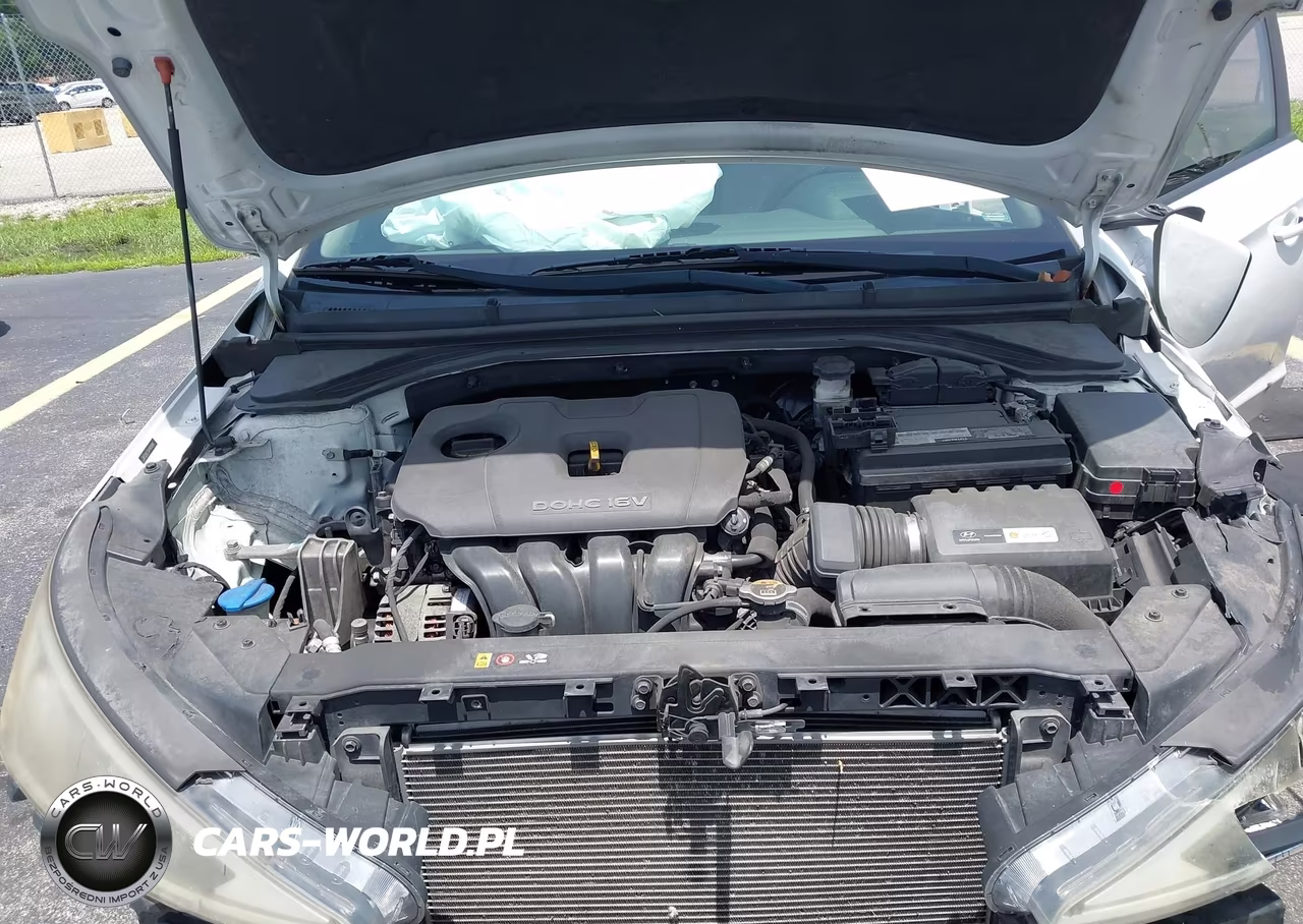 2019 Hyundai Elantra Sel VIN:5NPD84LF5KH408999 - 10