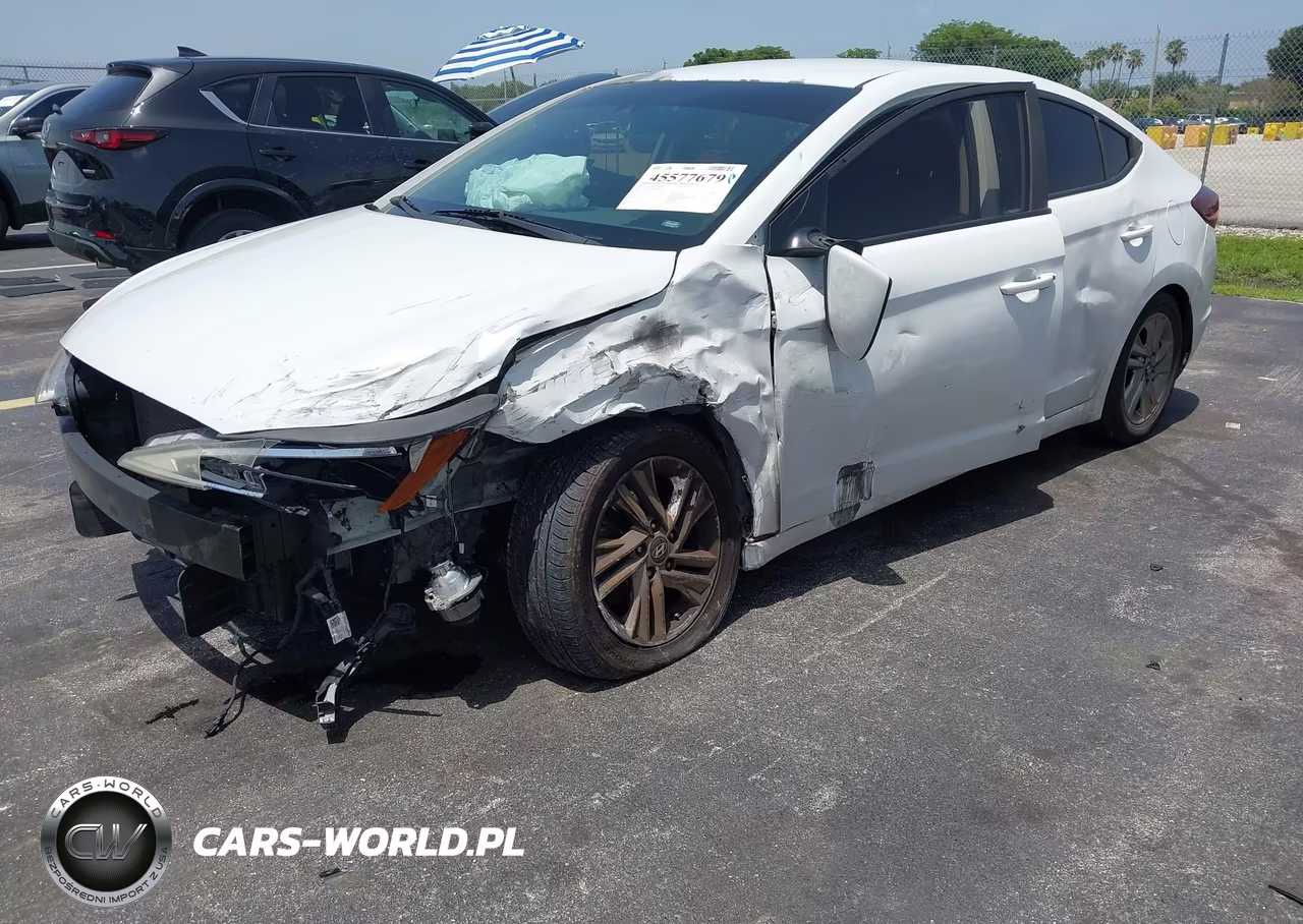 2019 Hyundai Elantra Sel VIN:5NPD84LF5KH408999 - 6