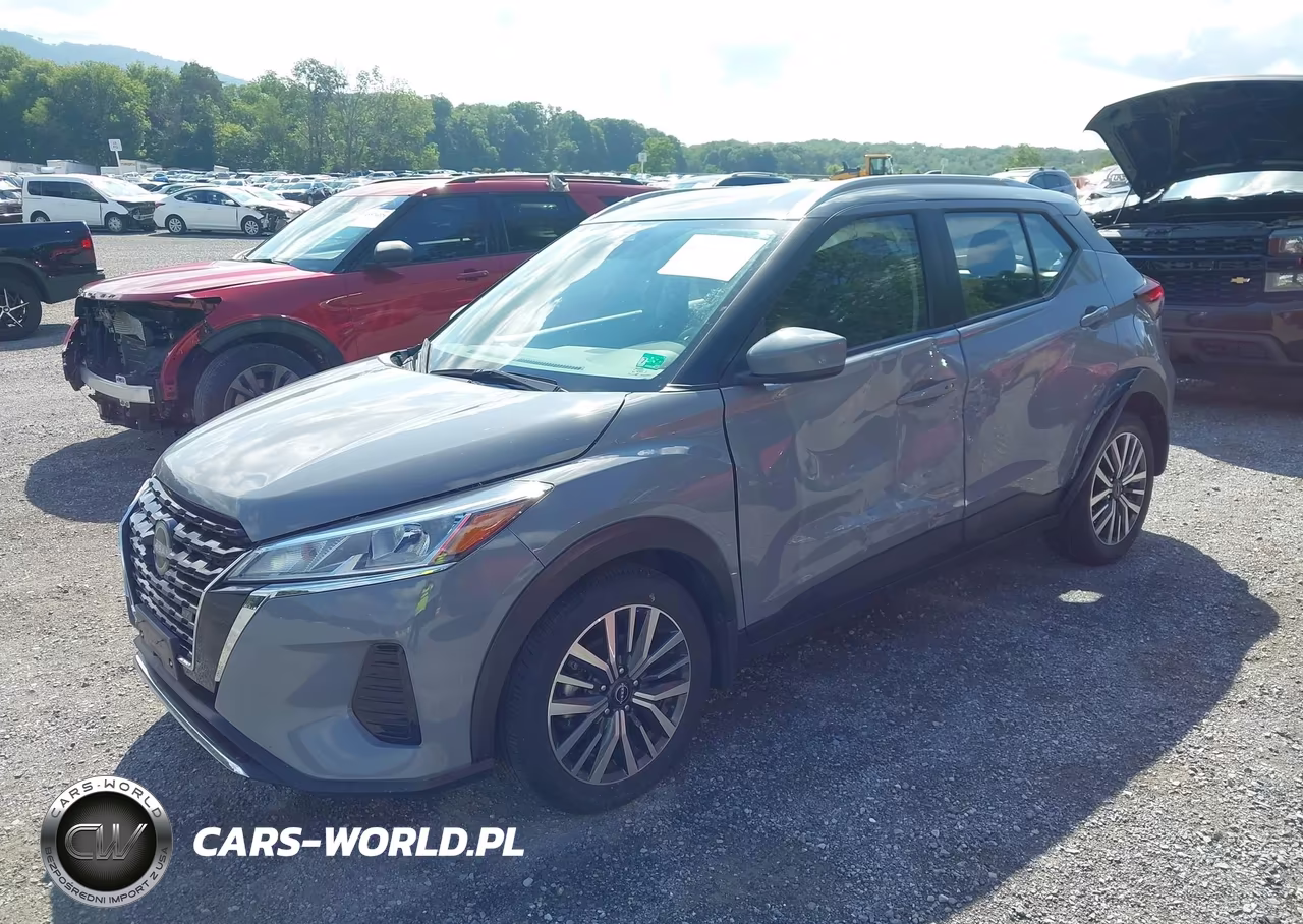 2024 Nissan Kicks Sv Xtronic Cvt VIN:3N1CP5CV9RL545243 - 2
