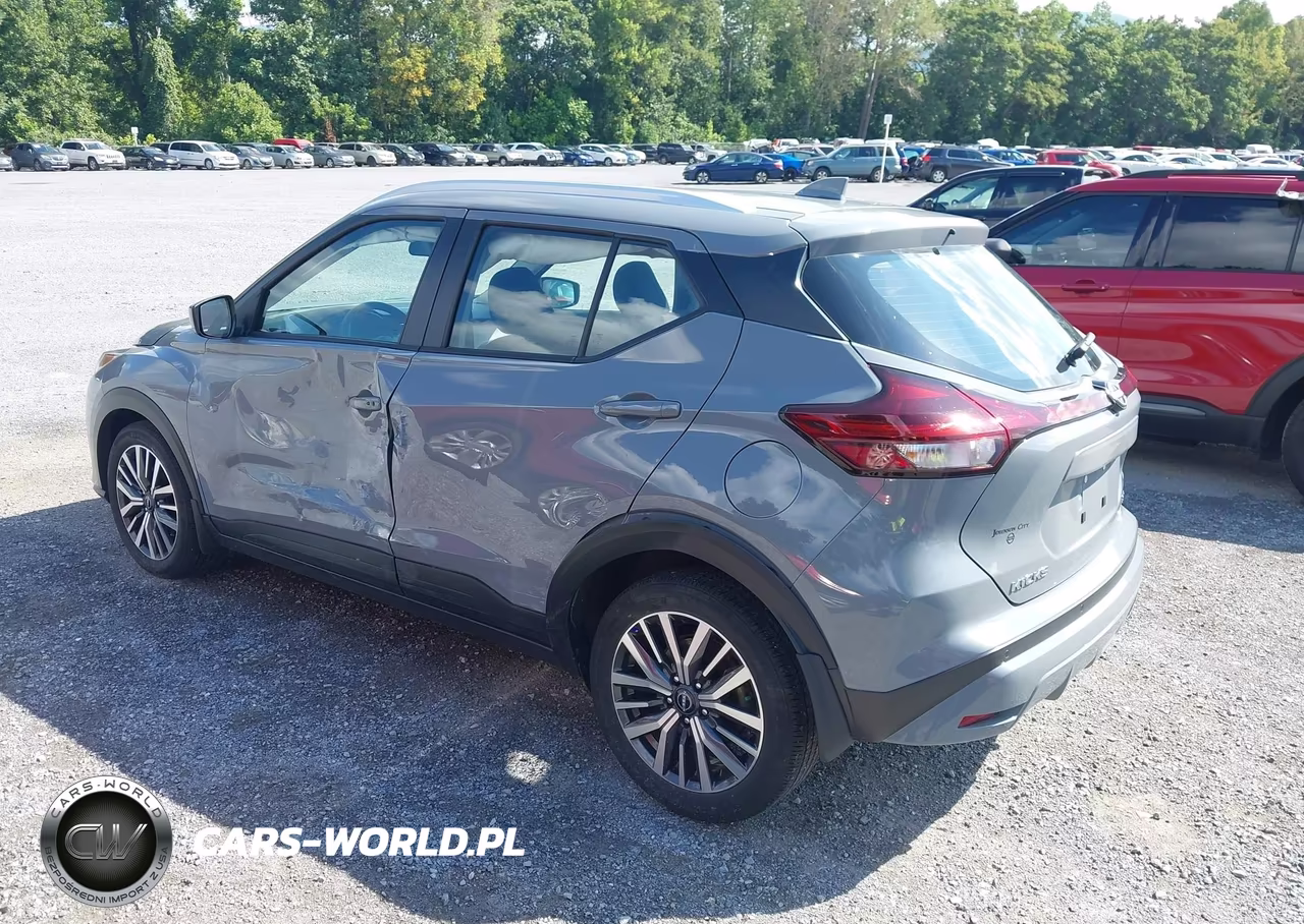 2024 Nissan Kicks Sv Xtronic Cvt VIN:3N1CP5CV9RL545243 - 3