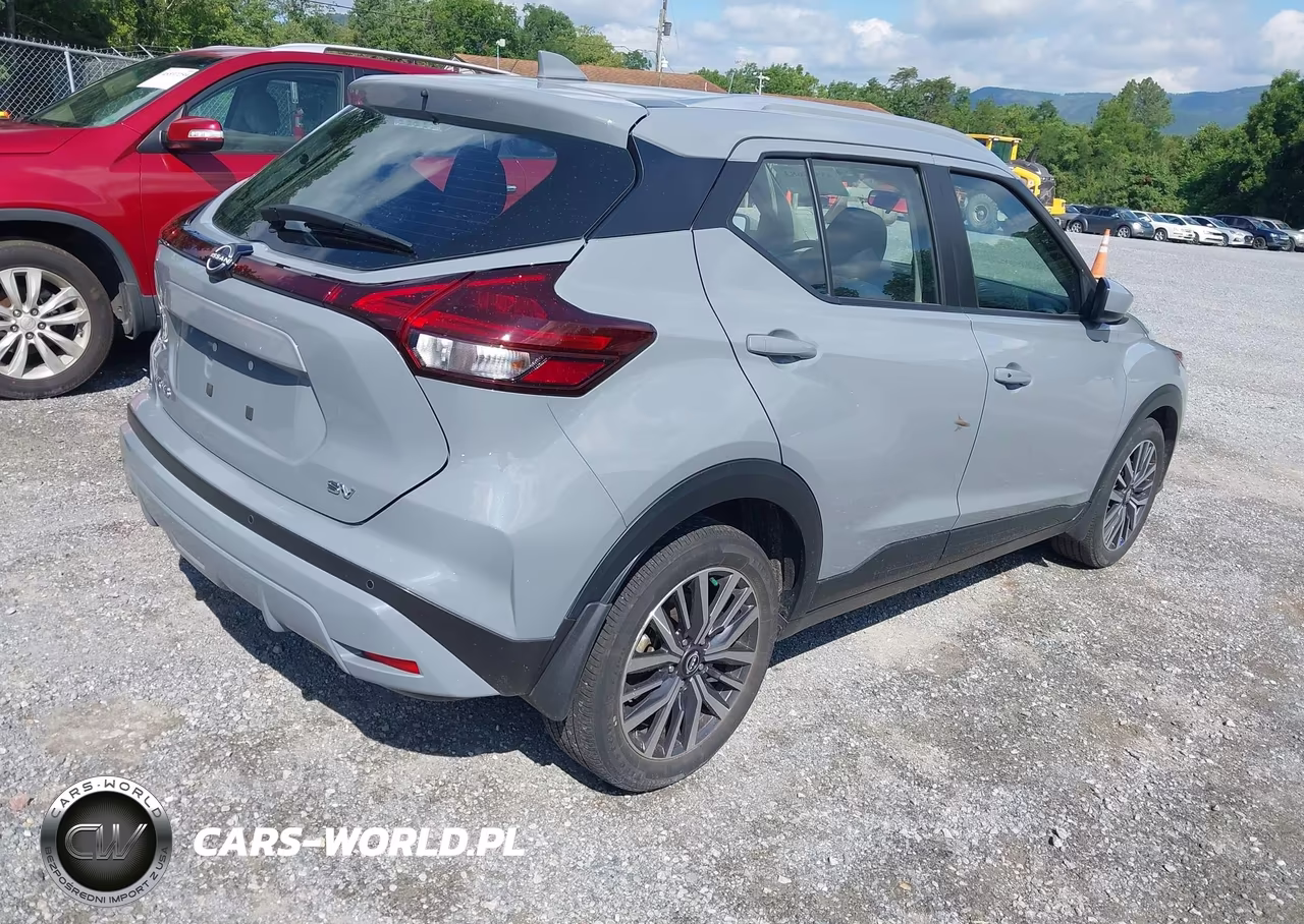 2024 Nissan Kicks Sv Xtronic Cvt VIN:3N1CP5CV9RL545243 - 4
