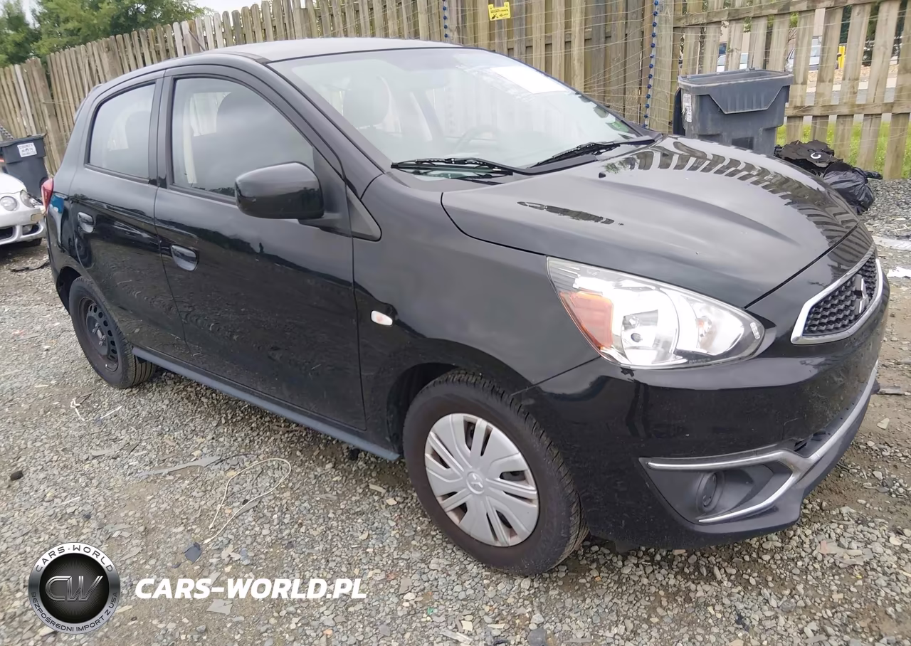 2019 Mitsubishi Mirage Es