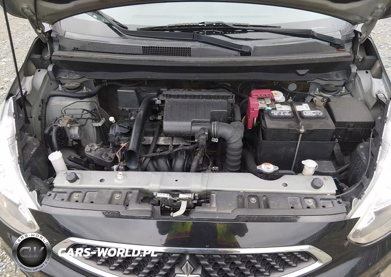 2019 Mitsubishi Mirage Es VIN:ML32A3HJ2KH015594 - 10